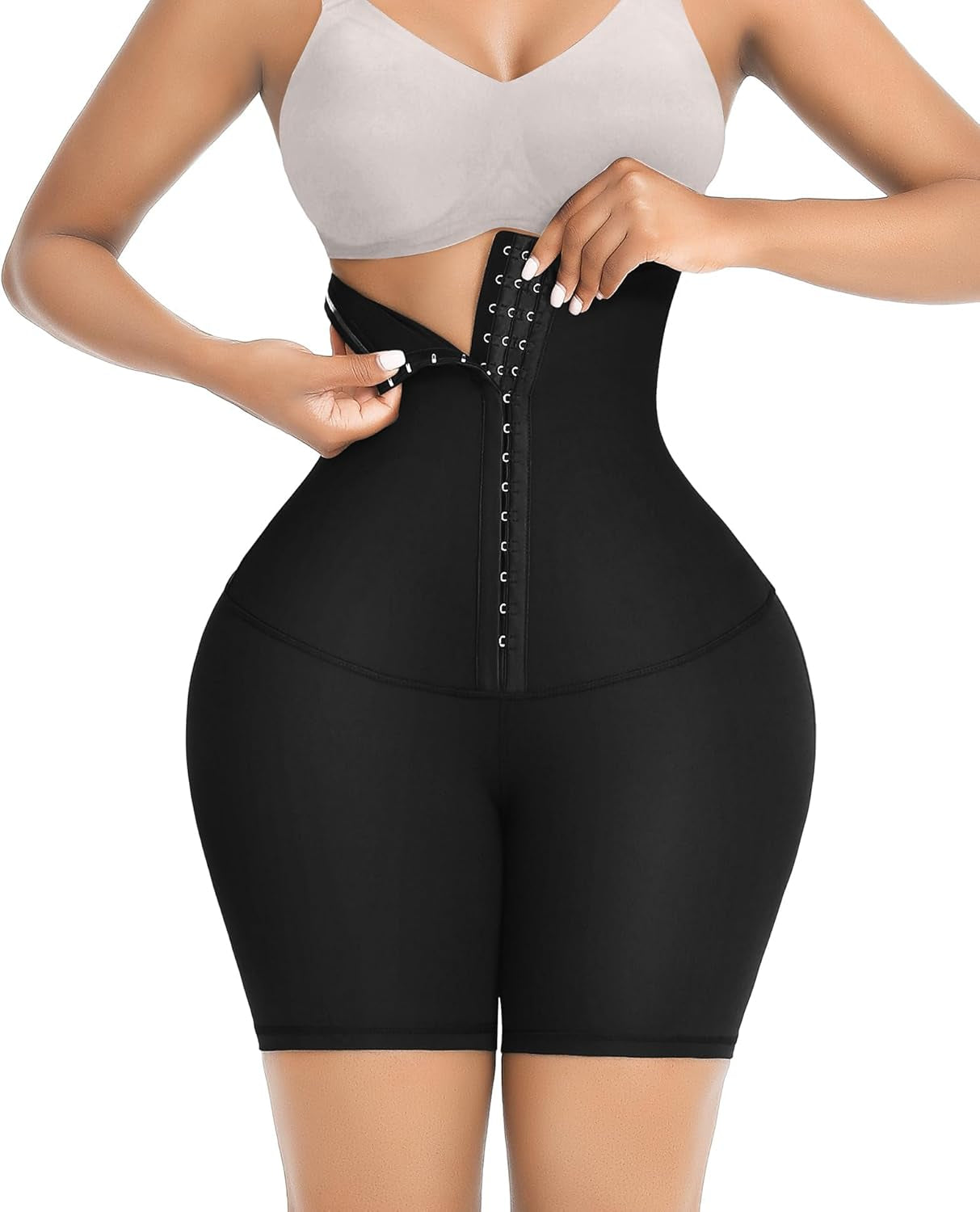 Shapewear for Women Tummy Control High Waist Body Shaper Shorts Waist Trainer Girdle Thigh Slimming Panties